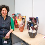 Ceramic art London 2016 - Elke Sada